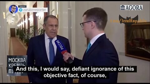 Sergey Lavrov on American MQ-9 Reaper drone crash in the Black Sea