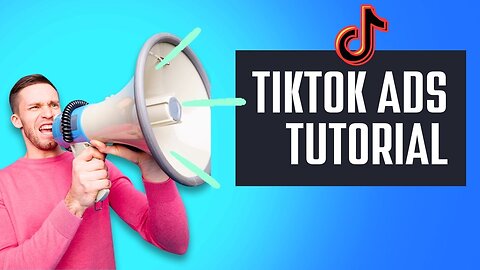 Tiktok ads tutorial dropshipping | tik tok advertising