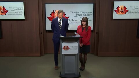 Maxime Bernier Press Conference / Conférence de presse avec Maxime Bernier - March 25th 2019