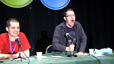 rWtv Crashes the Angry Video Game Nerd Panel