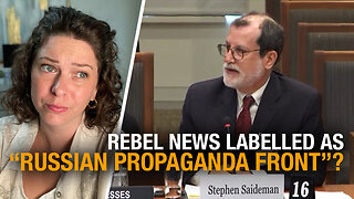 NDP asks NATO affiliate about defence mechanisms against independent media outlets like Rebel News