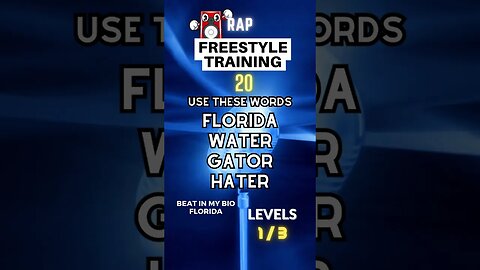 Can YOU Take on this Trap Beat? 🔥 Freestyle Rap Training #20 #shorts