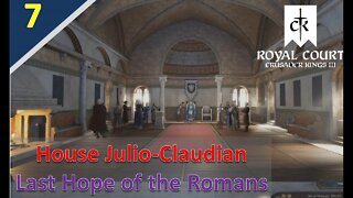 The Most Dynamic Marriages To Secure Our Power l Crusader Kings 3 l Romans Reborn l Part 7