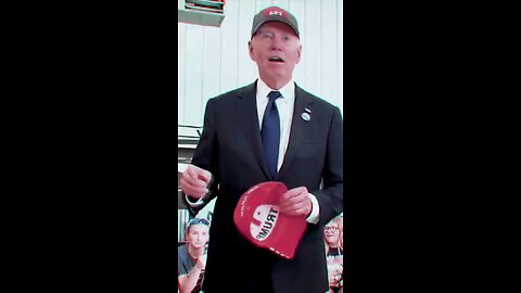 Joe Biden MAGA Hat - Silent Memejority