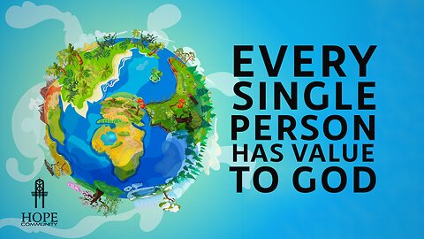 Every Single Person Has Value to God | Moment of Hope | Pastor Brian Lother