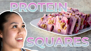 PROTEIN BARS | Follow Along Recipe - Healthy Snack 🤩