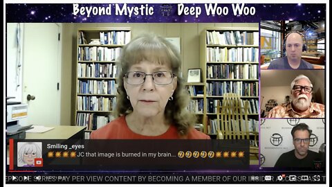 Recording 🔴LIVESTREAM: WACKY WOO WITH Penny kelly, JSNIP4 & Jean-Claude@BeyondMystic