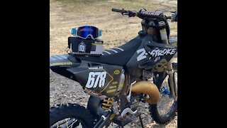 3 Palms Action Sports Park YZ125 Full Modify