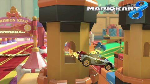 Mario Kart 8 Wii U – Super Bell Cup “Subway Speedway”