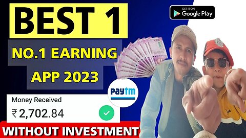 Best App 2023 Without Investment Earn Money | Daily Bonus Earning App | Brand New Earning App 2023