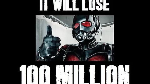 AntMan and The Wasp is a GUARANTEED flop!! Soy Marvel is failing.