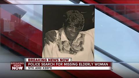 Milwaukee Police looking for missing 88-year-old woman