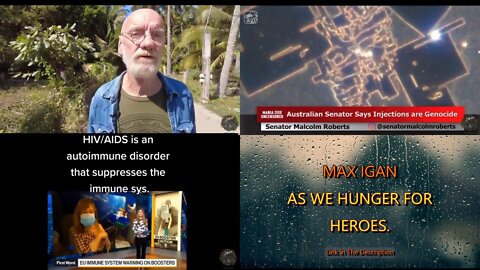 MAX IGAN - AS WE HUNGER FOR HEROES.