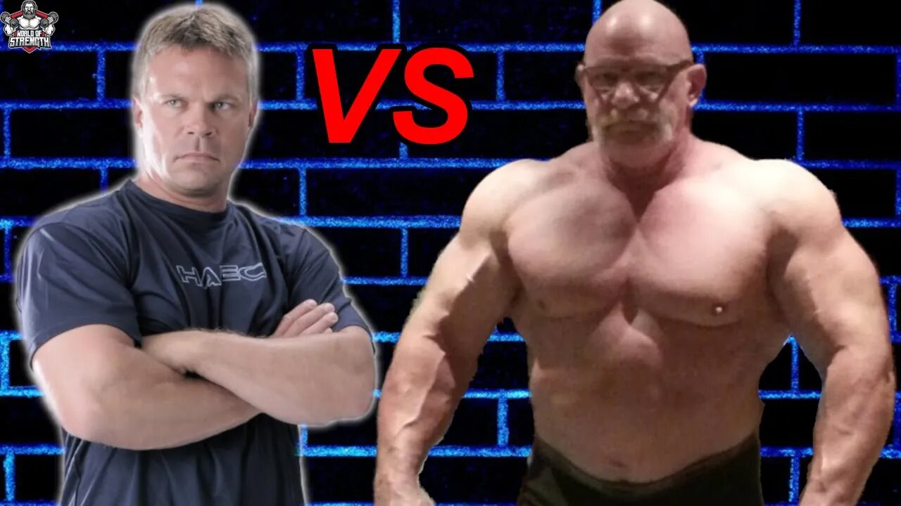 John Brzenk vs Richard Lupkes | Who is the Stronger in their Primes