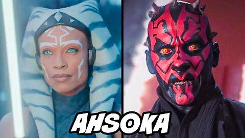 Darth Maul in Ahsoka Episode 1 WE ALL MISSED IT - Did you hear it...