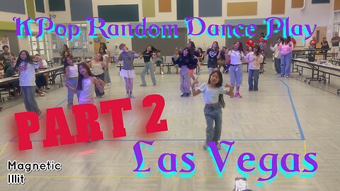 K-Pop Random Dance In Las Vegas (9-13-24) Pt. 2