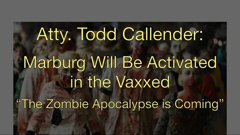 Marburg Will Be Activated via 5G, Quarantine Camps & Shots for the Unvaxxed