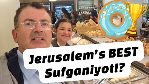 Shimshon Leshinsky Reviews Jerusalem's Best Channukah Doughnuts