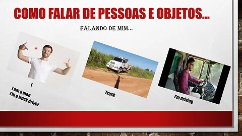 🇧🇷 Falando de pessoas e objetos - Aula 2🇺🇸