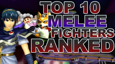 Mew2King's FINAL Melee Tier List: High & Top Tier