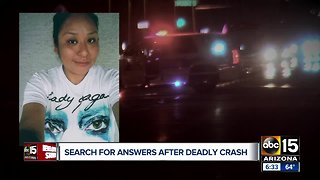 Family pleading for answers after deadly hit and run crash in Phoenix