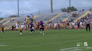 High school football is back on the Treasure Coast