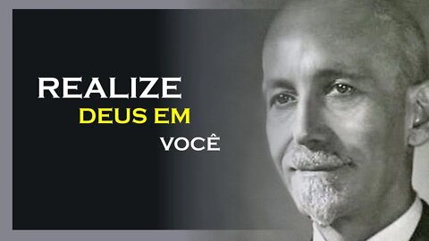 REALIZE DEUS EM VOCÊ, PAUL BRUNTON DUBLADO, MOTIVAÇÃO MESTRE