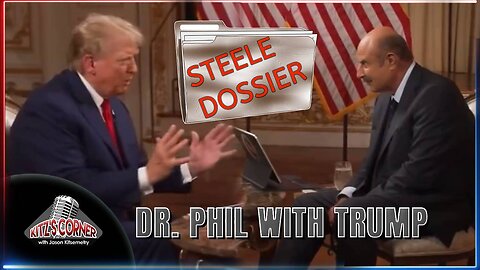 Dr. Phil interviews Trump on Political Prosecution