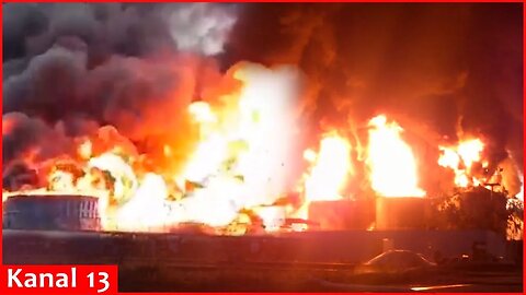 Fierce fire at oil base in Rostov continues 4th day - 20 reservoirs caught fire