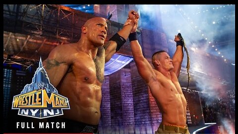 FULL MATCH — The Rock vs. John Cena - WWE Title Match: WrestleMania 2