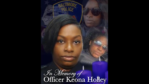 Keona Holley was shot and killed in Baltimore, Md; Where is BLM?