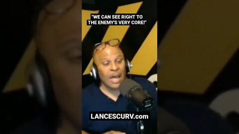 "WE CAN SEE RIGHT TO THE ENEMY'S VERY CORE!" | @LanceScurv