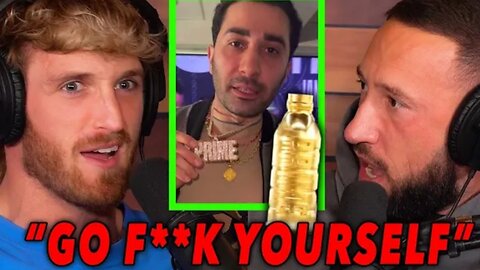 PRIME Employee Gets SLAMMED on Social Media - Logan Paul Responds