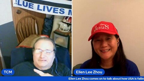 Ellen Lee Zhou comes on to talk about how USA is falling into the socialist path link China