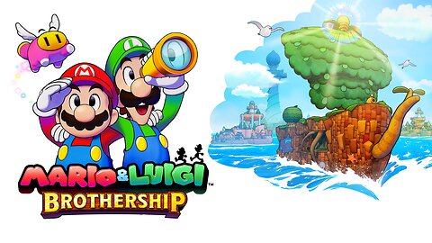 Mario & Luigi Brothership - Official Game Trailer