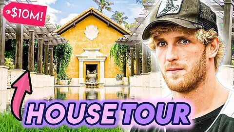 Logan Paul | House Tour | His $10 Million Puerto Rico Mansion Reveal