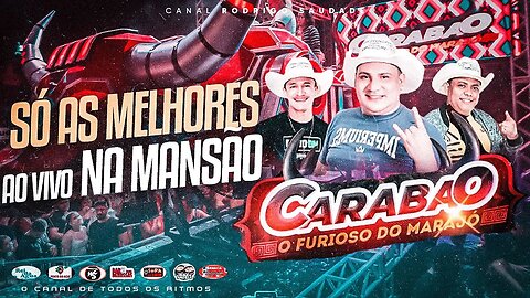 CARABAO AO VIVO NA MANSÃO DJ TOM MAXIMO SÓ AS MELHORES