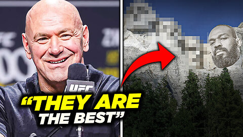 CONTROVERSIAL! Dana White Lists his Mount Rushmore of MMA