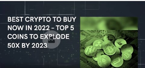 TOP 10 CRYPTO COINS TO EXPLODE 50X BY 2023