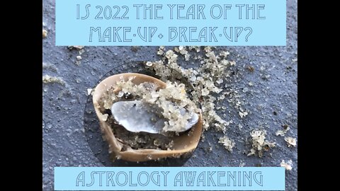 2022 YEAR OF THE MAKE-UP + BREAK-UP? KARMA DRAGON RAHU + KETU VENUS + MARS SWAP!