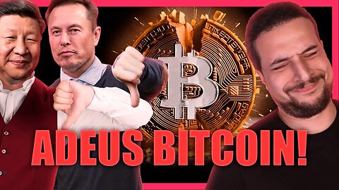 BITCOIN DESABA PRA $25K COM VENDA DE ELON MUSK E COLAPSO NA CHINA ⚠️ ALTA JÁ ERA?