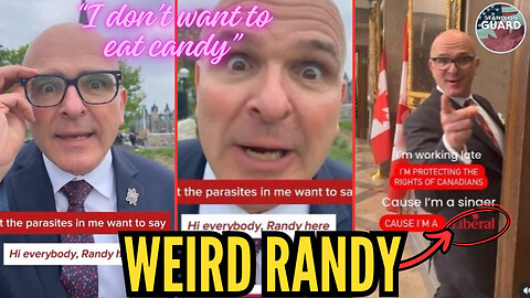 SUPER Creepy Randy Boissonnault | Stand on Guard CLIP