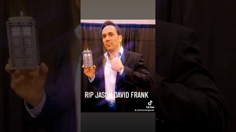 🙏 JASON DAVID FRANK #RIP #JASONDAVIDFRANK #POWERRANGERS #TRAVELINGTARDIS #RIPJASONDAVIDFRANK