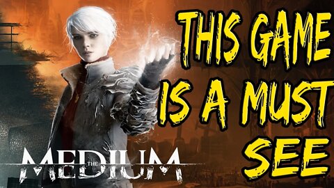 THE MEDIUM - Gameplay Walkthrough FULL GAME - [4K 60FPS] - No Commentary