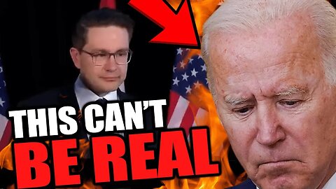 Pierre Poilievre Gets REVENGE On Joe Biden