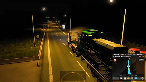 (euro truck simulator 2) the little truck that could