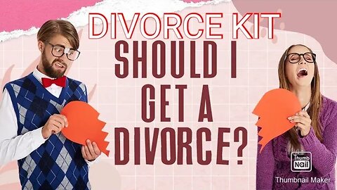 DIVORCE KIT | BLACK PILL @shadowarms001 @jphives @masteryoda498