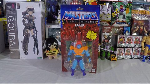 Masters of the Universe Origins Faker unboxing