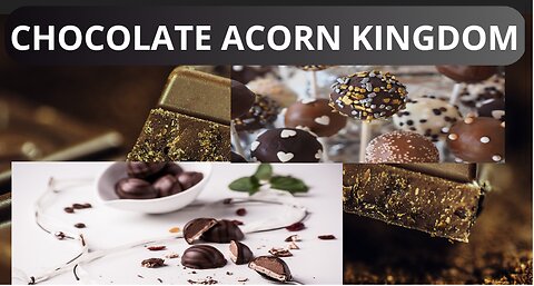 巧克力【橡果王国】Chocolate Acorn Kingdom