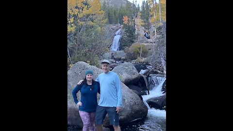 Hike From Bear Lake to Alberta Falls (Rocky Mtn National Park)